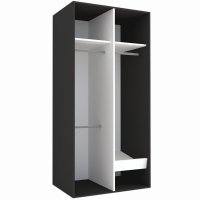 DULAP LEX 100-218-66 D GRI/DECOR 0244
